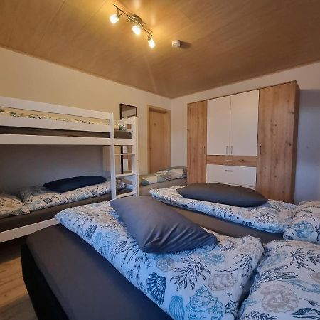 Ferienwohnung Biosphaerenblick Münsingen Eksteriør bilde