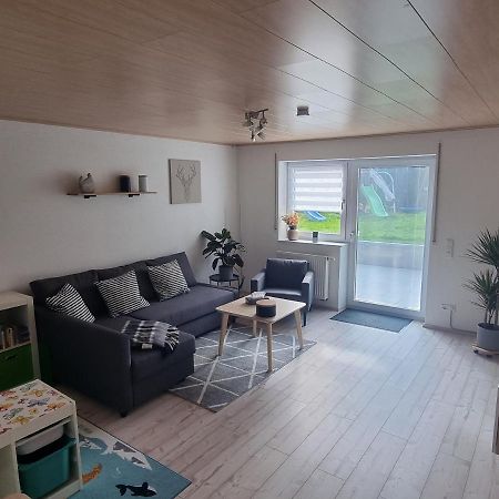 Ferienwohnung Biosphaerenblick Münsingen Eksteriør bilde