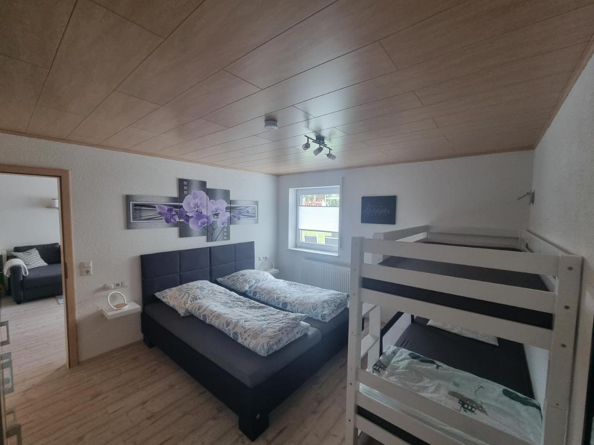 Ferienwohnung Biosphaerenblick Münsingen Eksteriør bilde