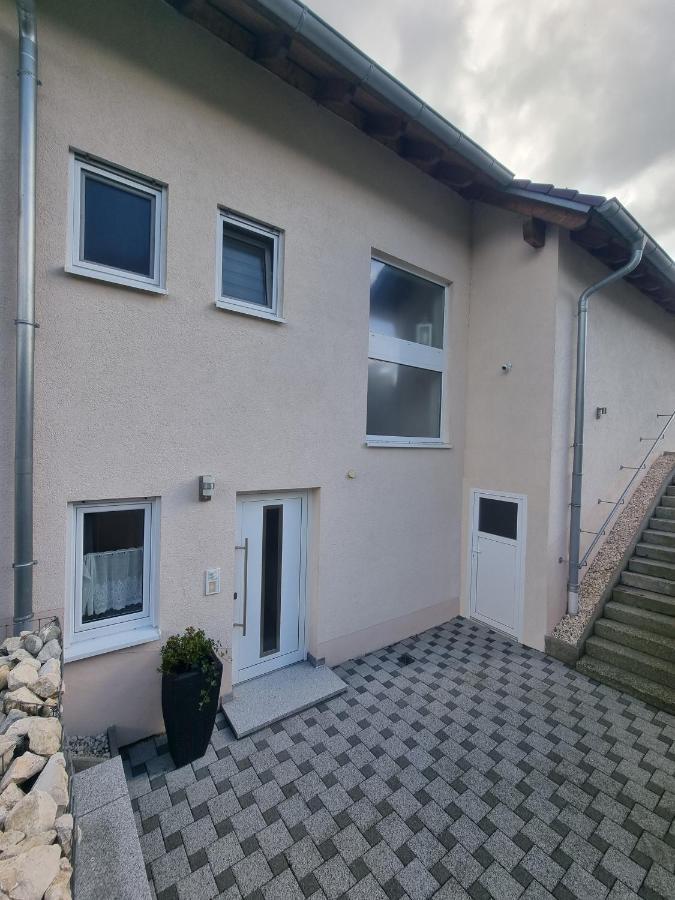 Ferienwohnung Biosphaerenblick Münsingen Eksteriør bilde