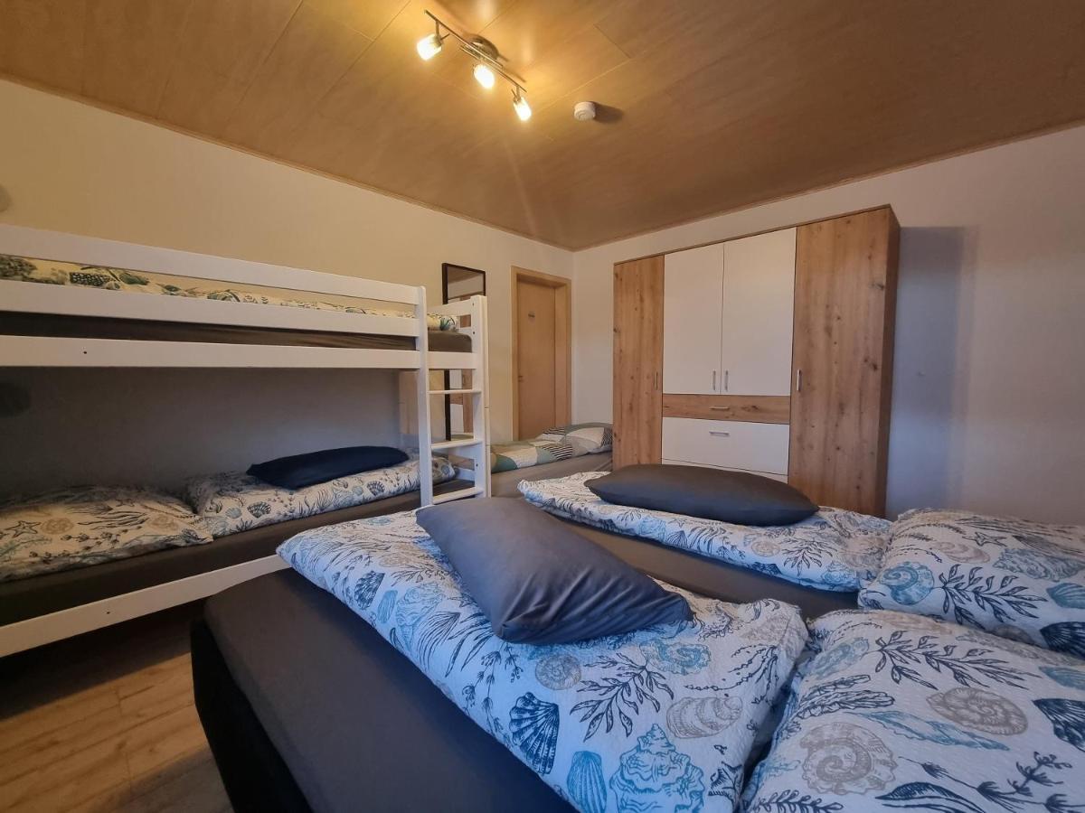 Ferienwohnung Biosphaerenblick Münsingen Eksteriør bilde