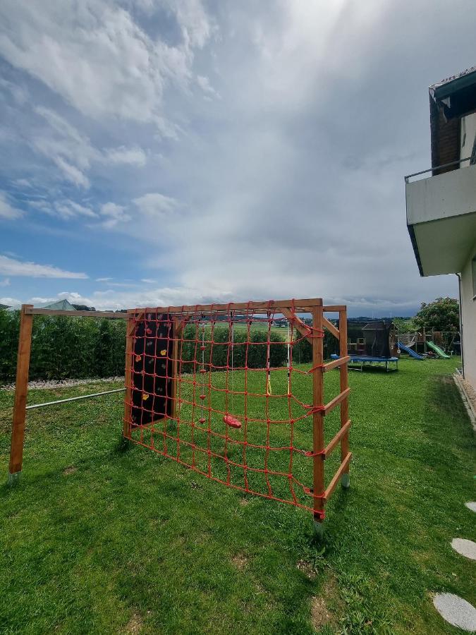 Ferienwohnung Biosphaerenblick Münsingen Eksteriør bilde
