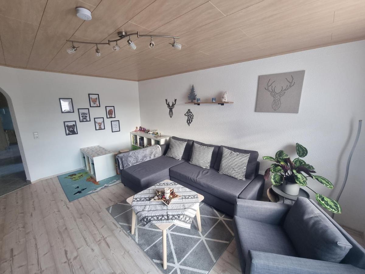 Ferienwohnung Biosphaerenblick Münsingen Eksteriør bilde