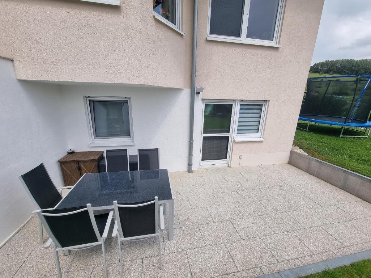 Ferienwohnung Biosphaerenblick Münsingen Eksteriør bilde