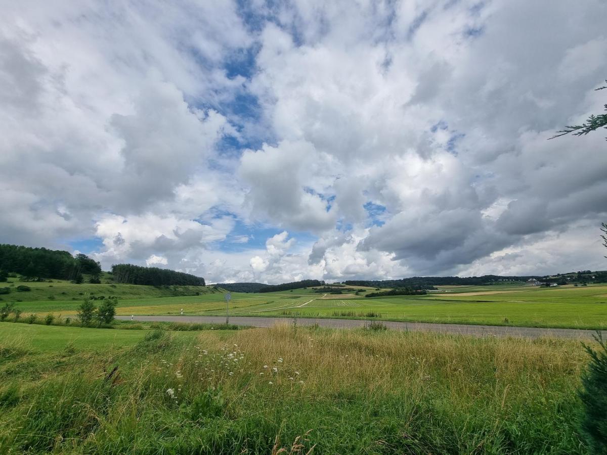 Ferienwohnung Biosphaerenblick Münsingen Eksteriør bilde