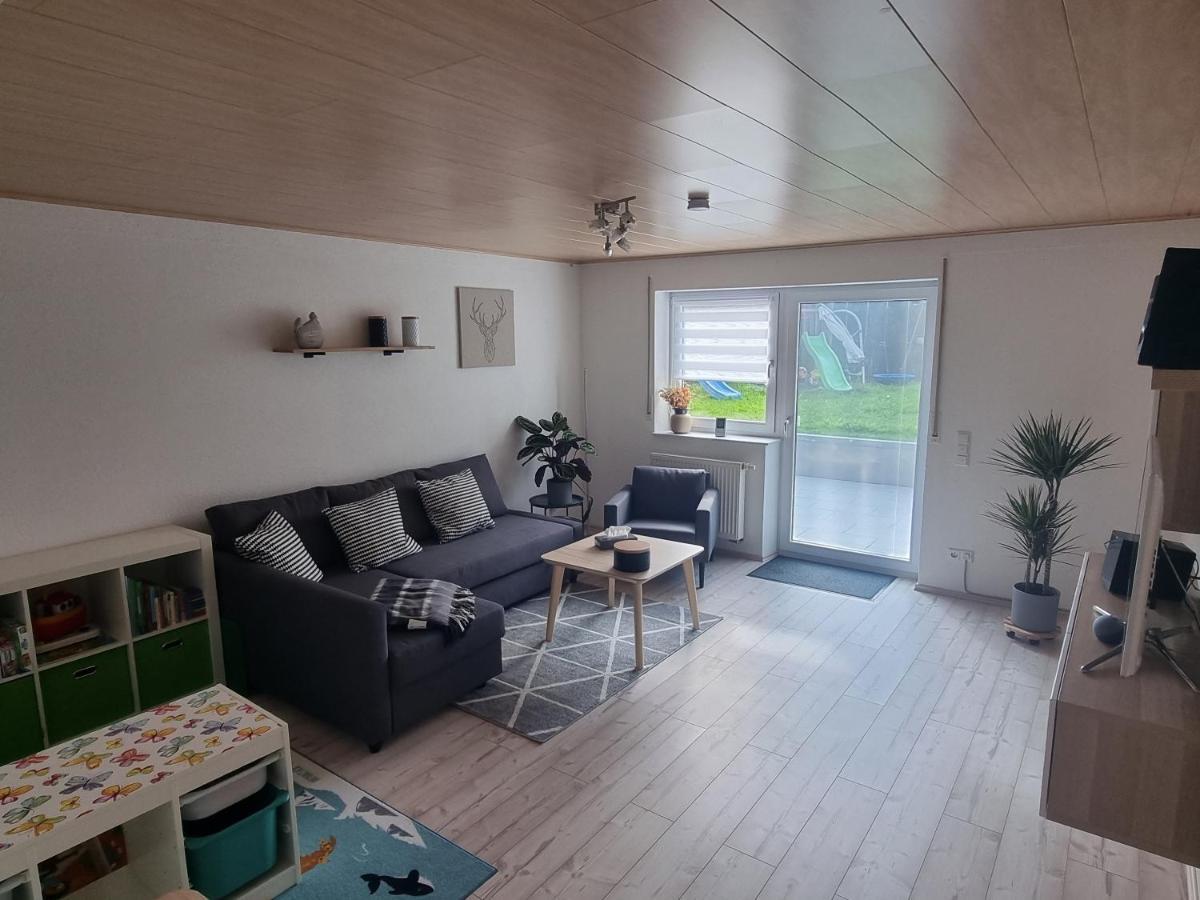 Ferienwohnung Biosphaerenblick Münsingen Eksteriør bilde