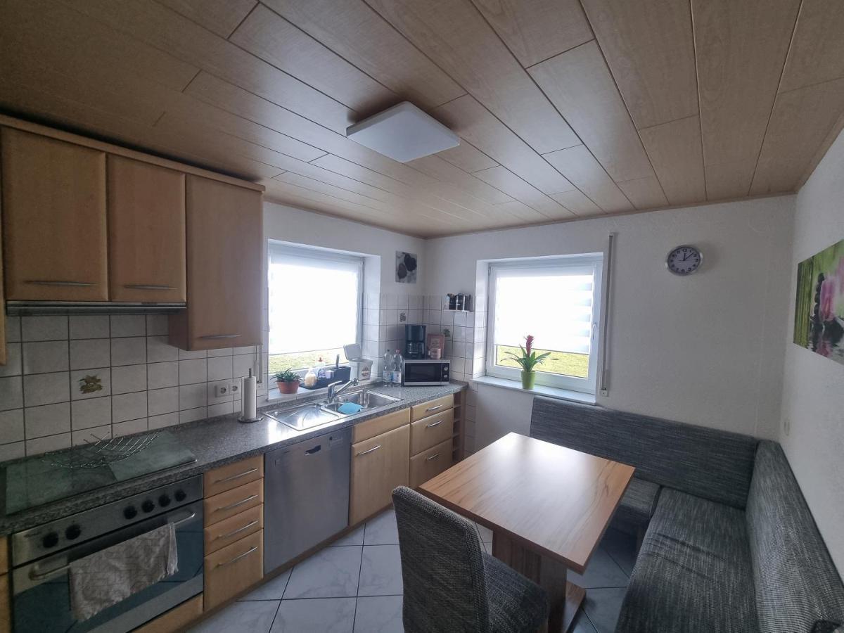 Ferienwohnung Biosphaerenblick Münsingen Eksteriør bilde