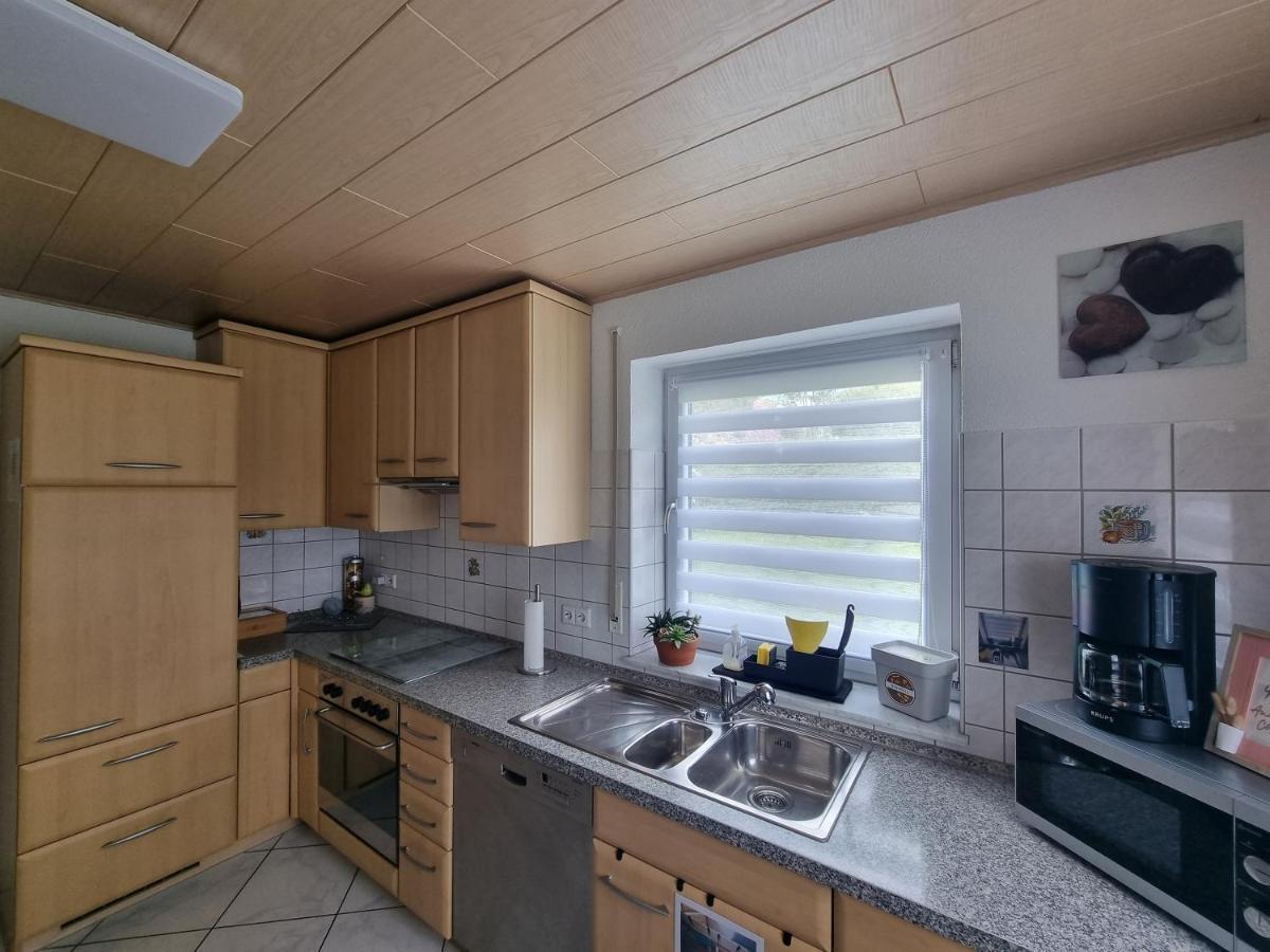 Ferienwohnung Biosphaerenblick Münsingen Eksteriør bilde