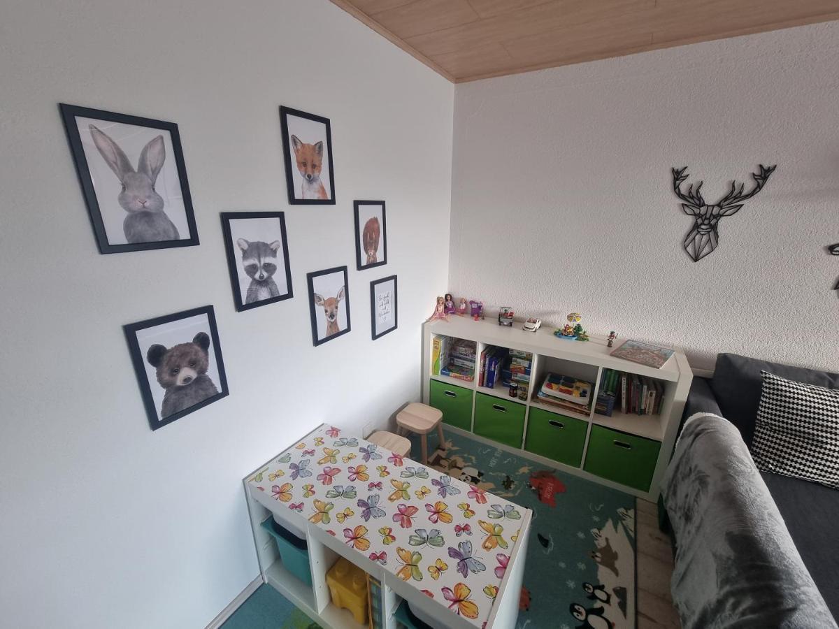 Ferienwohnung Biosphaerenblick Münsingen Eksteriør bilde