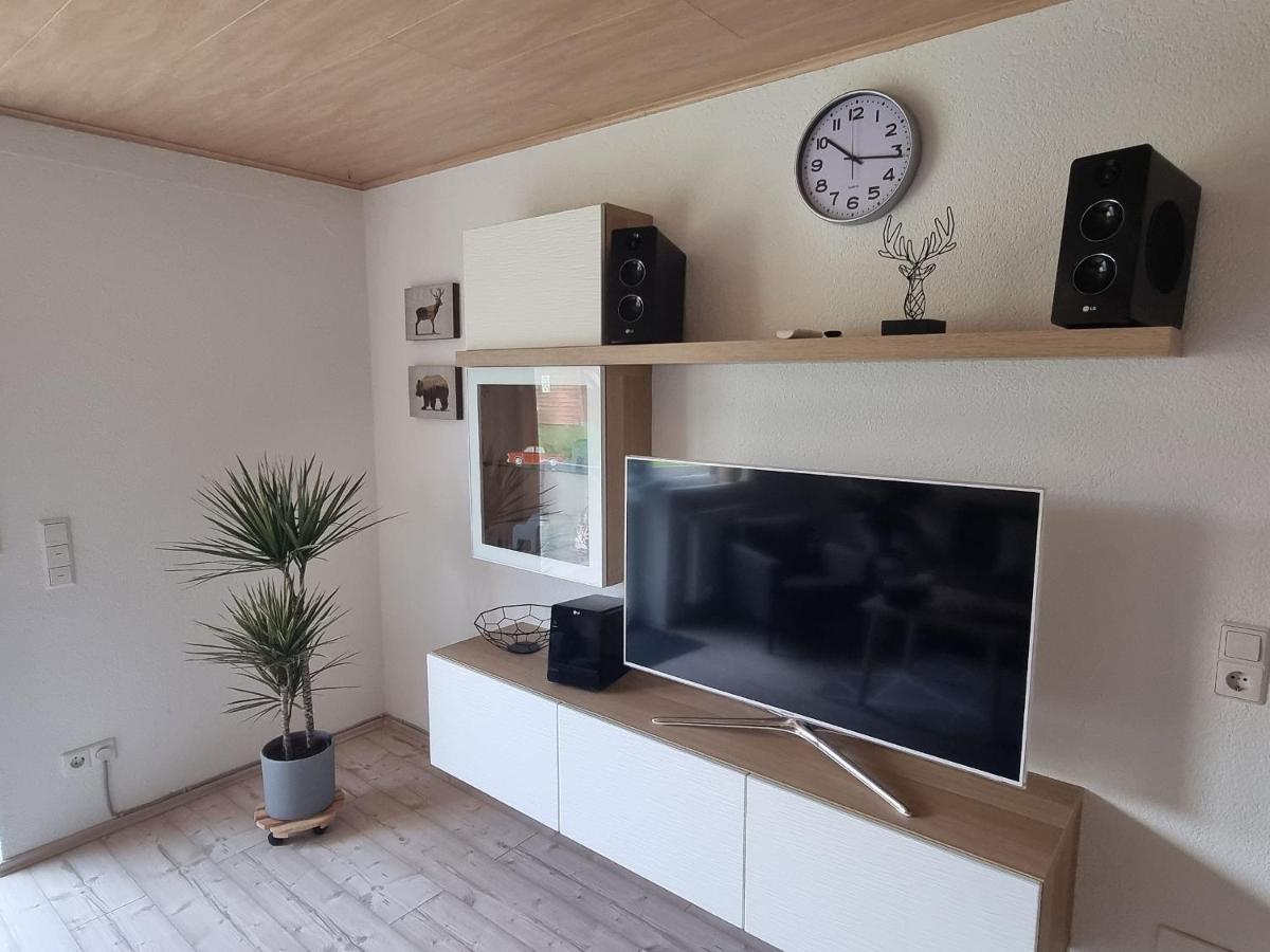 Ferienwohnung Biosphaerenblick Münsingen Eksteriør bilde
