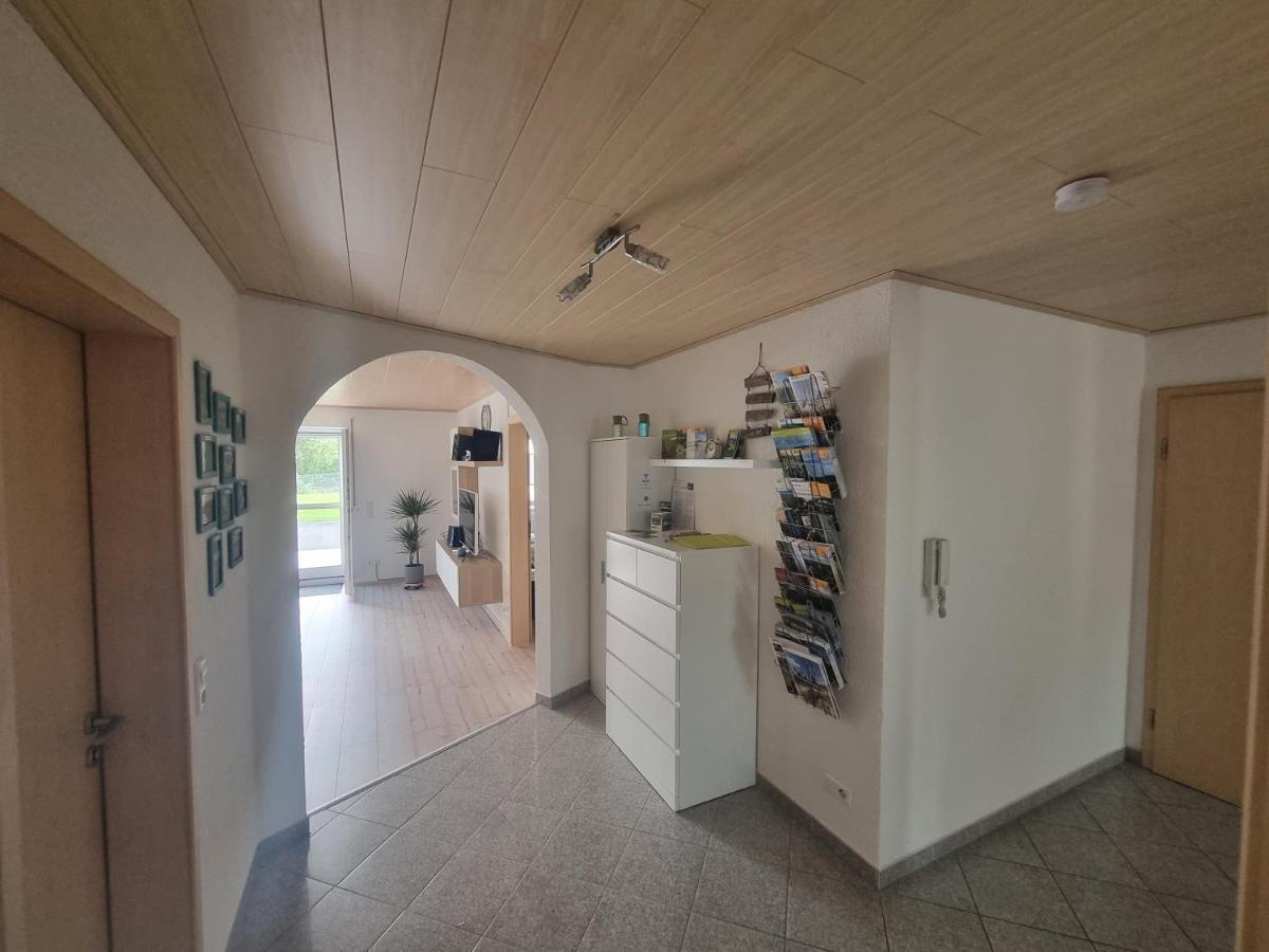 Ferienwohnung Biosphaerenblick Münsingen Eksteriør bilde