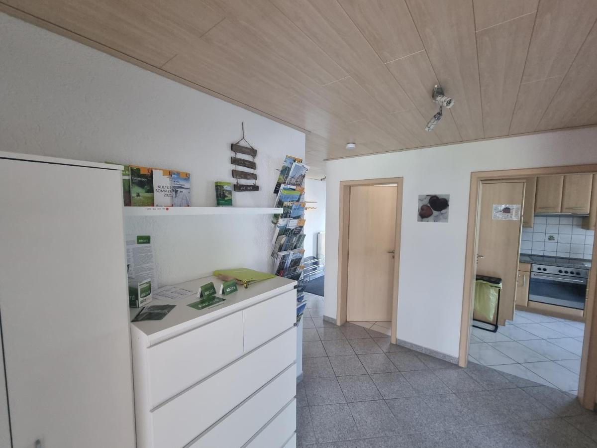 Ferienwohnung Biosphaerenblick Münsingen Eksteriør bilde